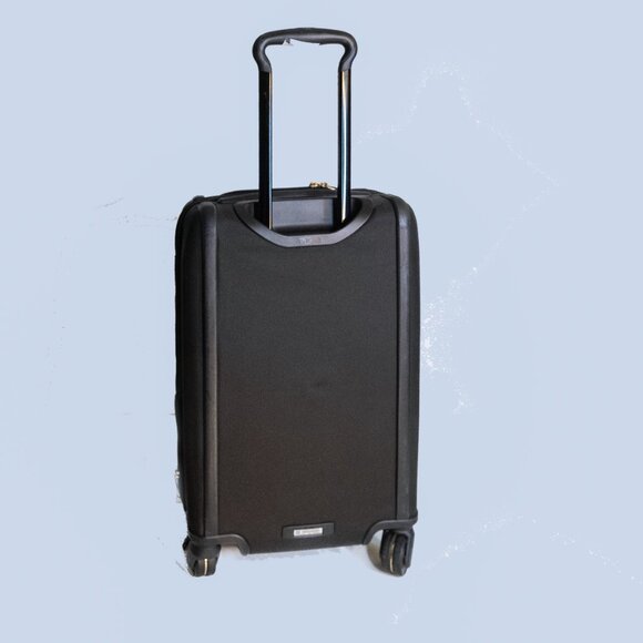 TUMI- Suitcase- Alpha International Dual Access 4 Wheeled Carry-On- Used Once! - Picture 15 of 17
